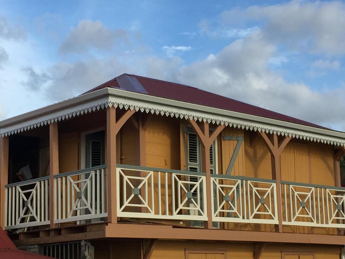 Habitation Baliache - Maison Creole Avec Jardin Privatif, Plage A 200M 德赛 外观 照片