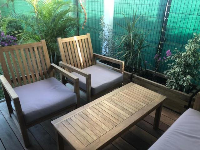 Habitation Baliache - Maison Creole Avec Jardin Privatif, Plage A 200M 德赛 外观 照片